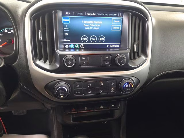 2022 Onyx Black GMC Canyon Elevation 4X4 Truck