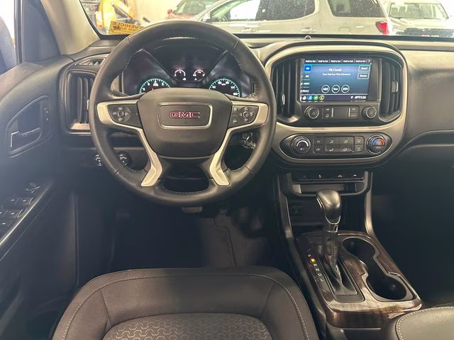 2022 Onyx Black GMC Canyon Elevation 4X4 Truck