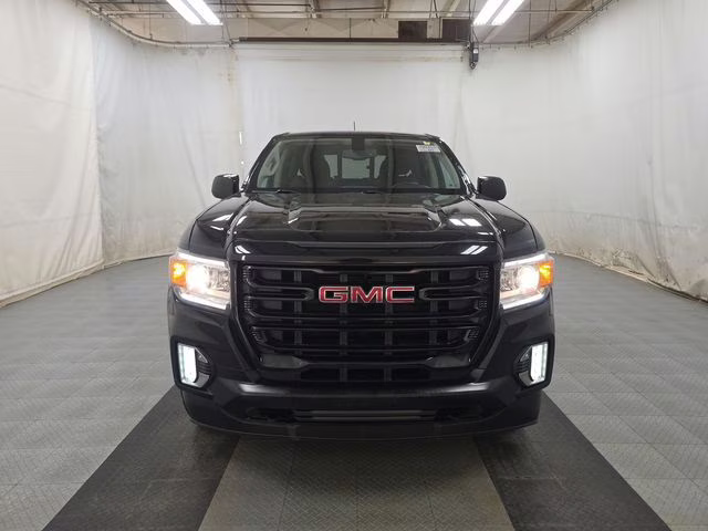 2022 Onyx Black GMC Canyon Elevation 4X4 Truck