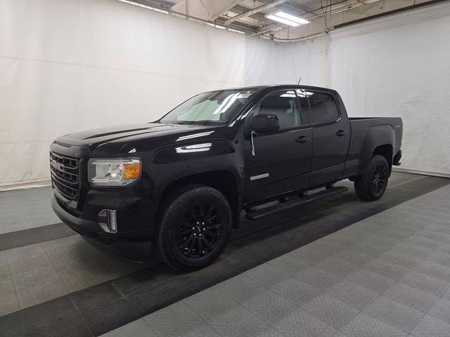 2022 Onyx Black GMC Canyon Elevation 4X4 Truck