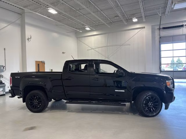 2022 Onyx Black GMC Canyon Elevation 4X4 Truck