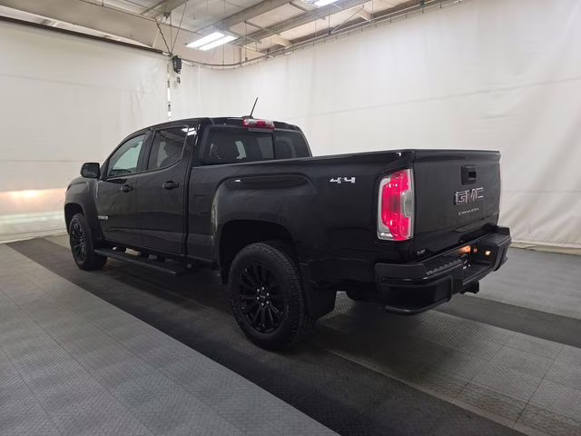 2022 Onyx Black GMC Canyon Elevation 4X4 Truck