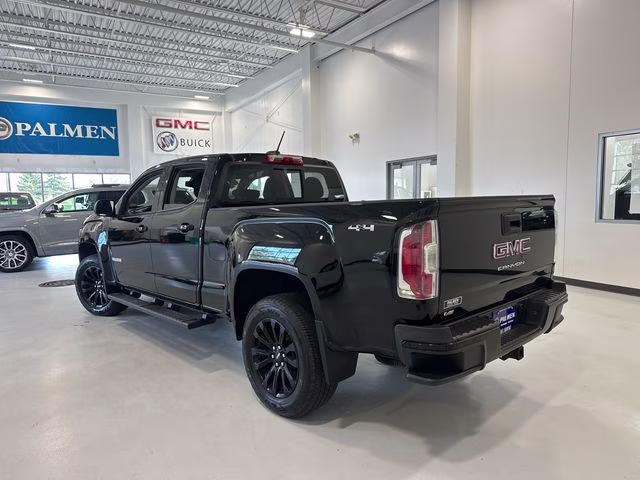 2022 Onyx Black GMC Canyon Elevation 4X4 Truck