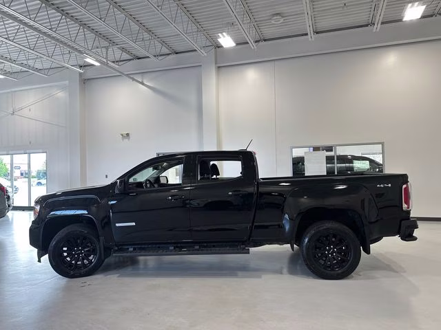2022 Onyx Black GMC Canyon Elevation 4X4 Truck
