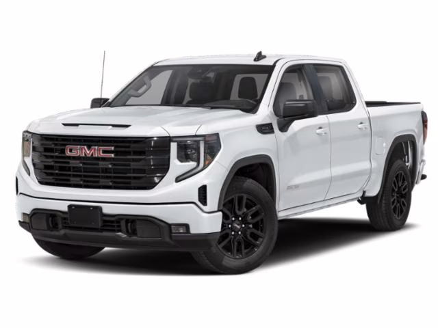 2025 Summit White GMC Sierra 1500 Elevation 4X4 Truck