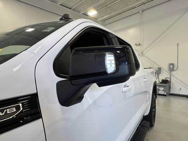 2025 Summit White GMC Sierra 1500 Elevation 4X4 Truck