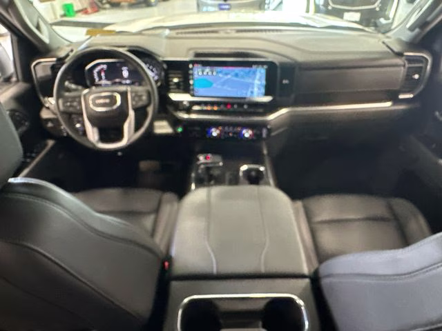 2025 Summit White GMC Sierra 1500 Elevation 4X4 Truck