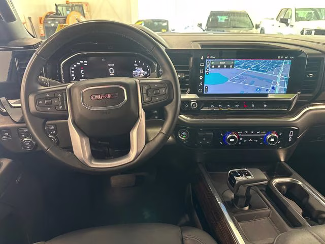 2025 Summit White GMC Sierra 1500 Elevation 4X4 Truck