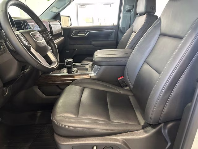 2025 Summit White GMC Sierra 1500 Elevation 4X4 Truck