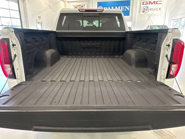 2025 Summit White GMC Sierra 1500 Elevation 4X4 Truck