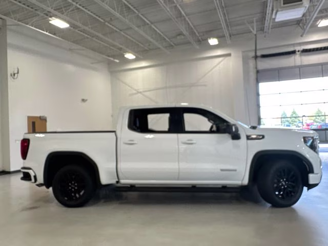 2025 Summit White GMC Sierra 1500 Elevation 4X4 Truck