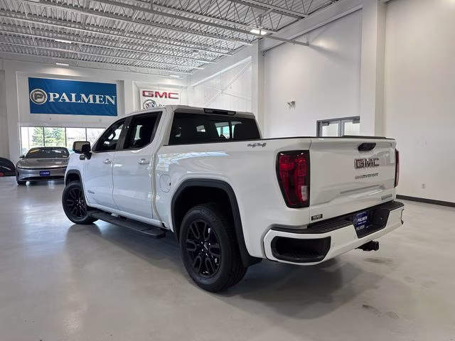 2025 Summit White GMC Sierra 1500 Elevation 4X4 Truck