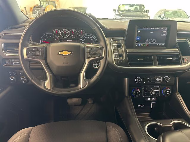 2023 Summit White Chevrolet Tahoe LS 4X4 SUV
