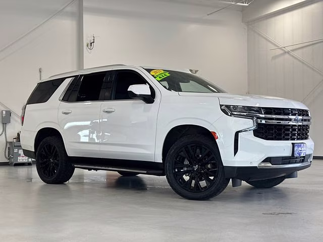 2023 Summit White Chevrolet Tahoe LS 4X4 SUV