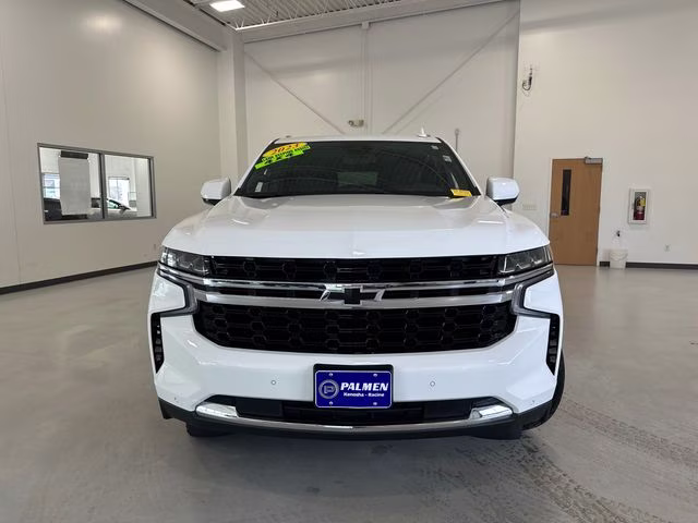 2023 Summit White Chevrolet Tahoe LS 4X4 SUV