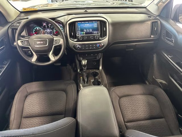 2022 Onyx Black GMC Canyon Elevation 4X4 Truck