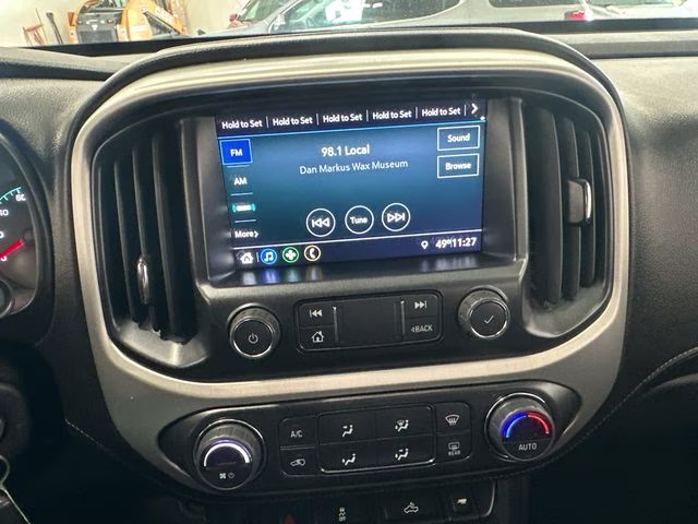 2022 Onyx Black GMC Canyon Elevation 4X4 Truck