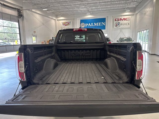 2022 Onyx Black GMC Canyon Elevation 4X4 Truck