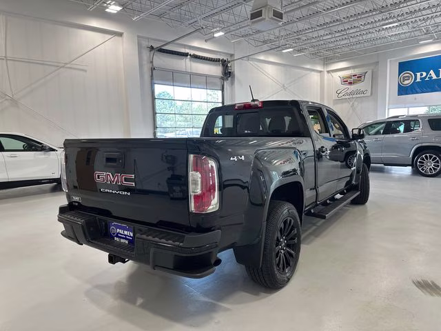 2022 Onyx Black GMC Canyon Elevation 4X4 Truck