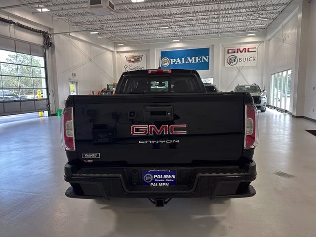 2022 Onyx Black GMC Canyon Elevation 4X4 Truck