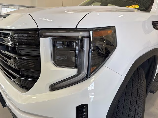 2025 Summit White GMC Sierra 1500 Elevation 4X4 Truck