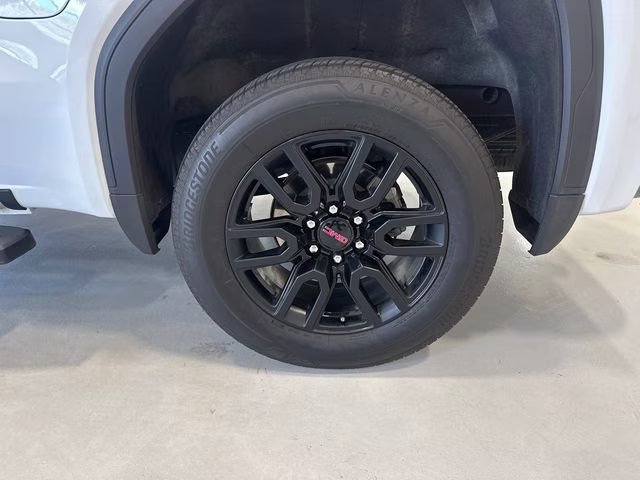 2025 Summit White GMC Sierra 1500 Elevation 4X4 Truck