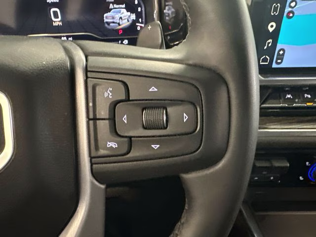 2025 Summit White GMC Sierra 1500 Elevation 4X4 Truck