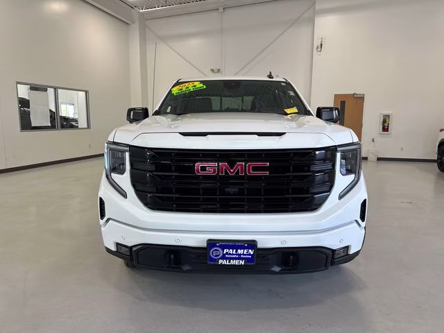 2025 Summit White GMC Sierra 1500 Elevation 4X4 Truck