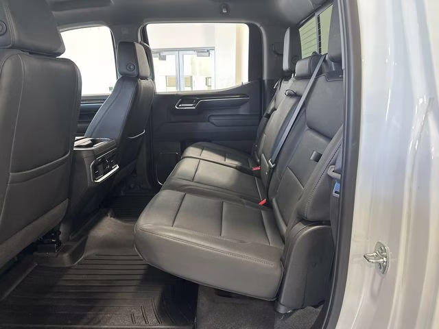 2025 Summit White GMC Sierra 1500 Elevation 4X4 Truck