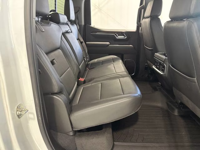 2025 Summit White GMC Sierra 1500 Elevation 4X4 Truck