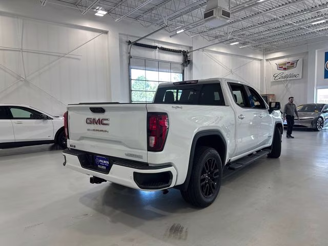 2025 Summit White GMC Sierra 1500 Elevation 4X4 Truck