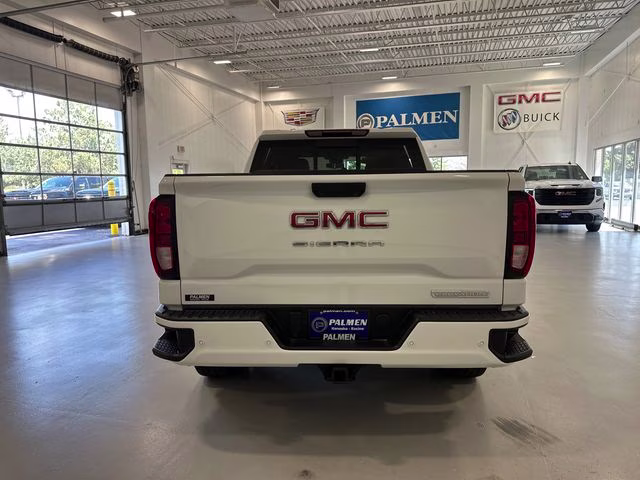 2025 Summit White GMC Sierra 1500 Elevation 4X4 Truck