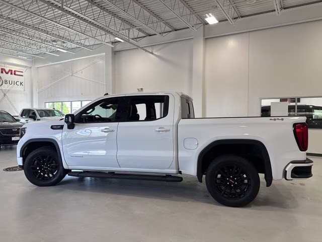 2025 Summit White GMC Sierra 1500 Elevation 4X4 Truck