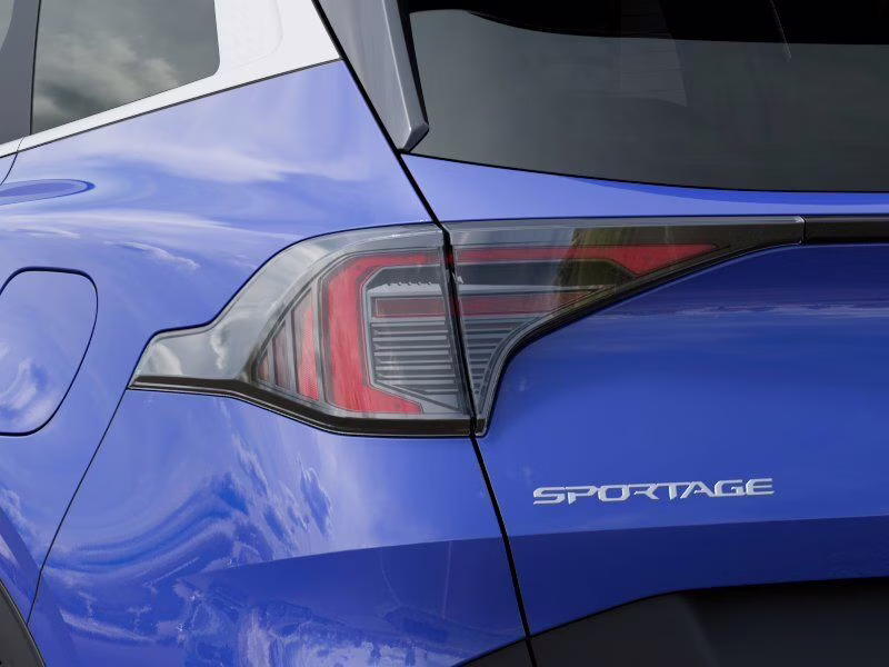 2026 Nebular Blue Kia Sportage EX FWD SUV