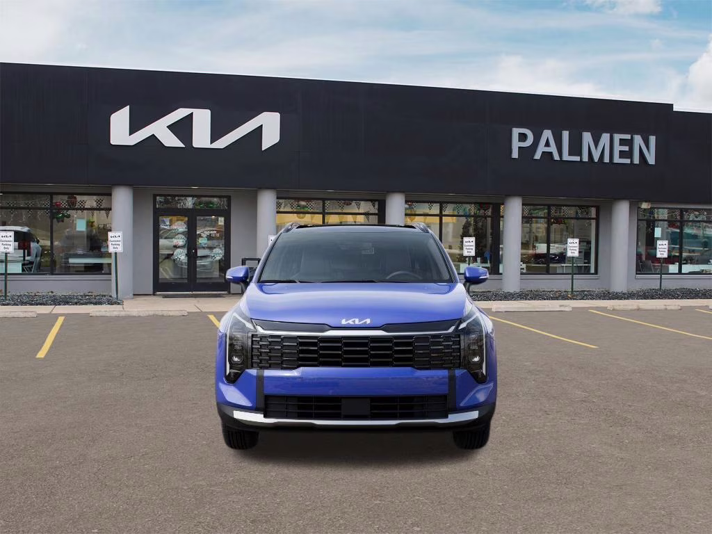 2026 Nebular Blue Kia Sportage EX AWD SUV