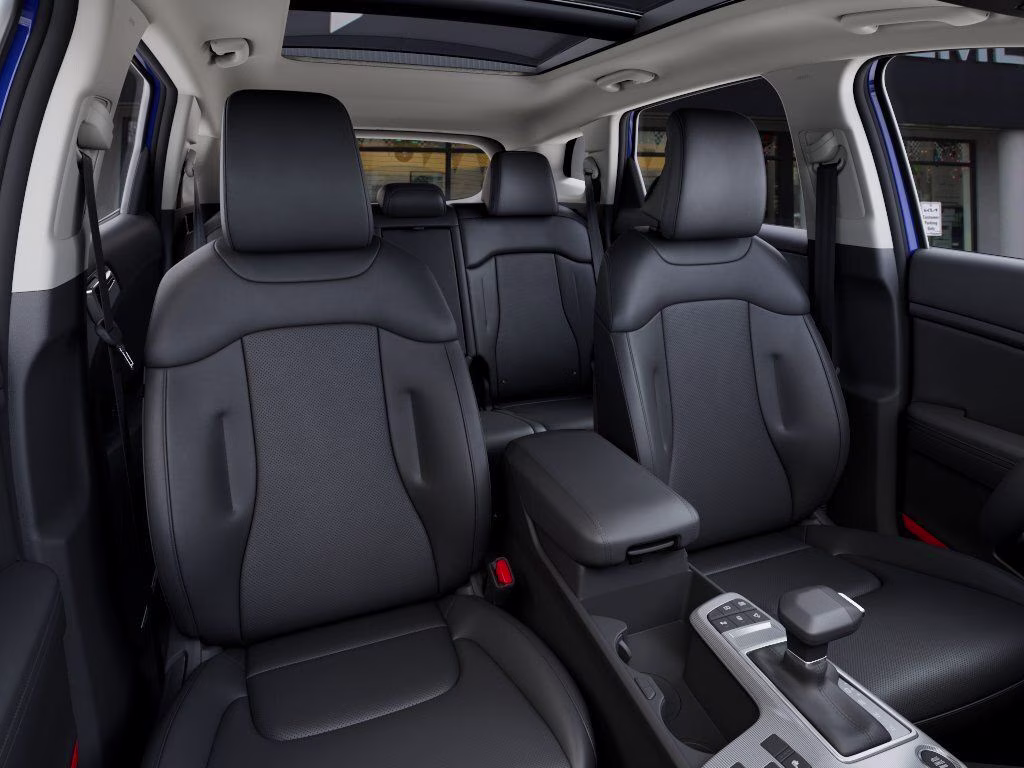 2026 Nebular Blue Kia Sportage EX AWD SUV
