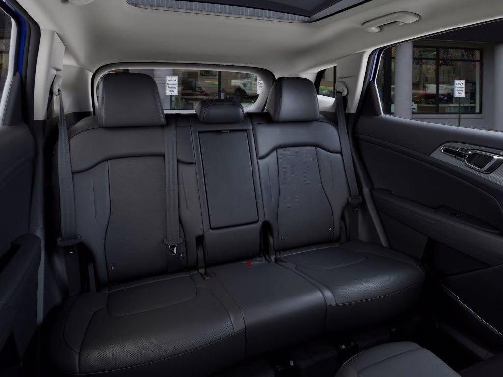 2026 Nebular Blue Kia Sportage EX AWD SUV