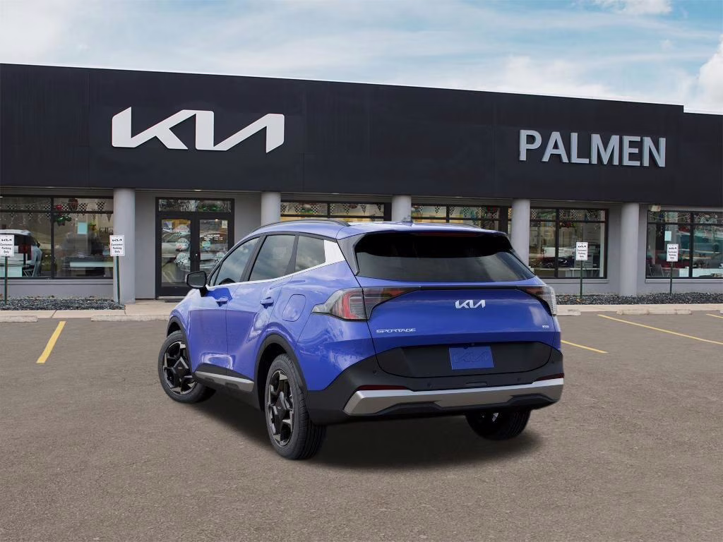 2026 Nebular Blue Kia Sportage EX AWD SUV