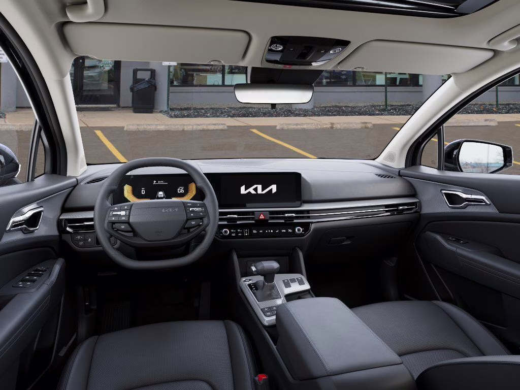 2026 Panthera Metal Gray Kia Sportage EX AWD SUV