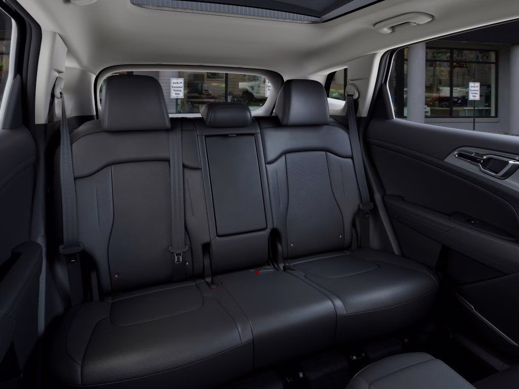 2026 Panthera Metal Gray Kia Sportage EX AWD SUV