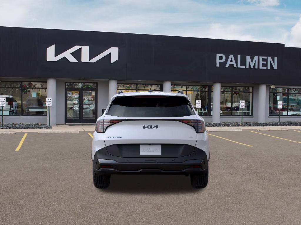 2026 Glacial White Pearl Kia Sportage X-Line AWD SUV