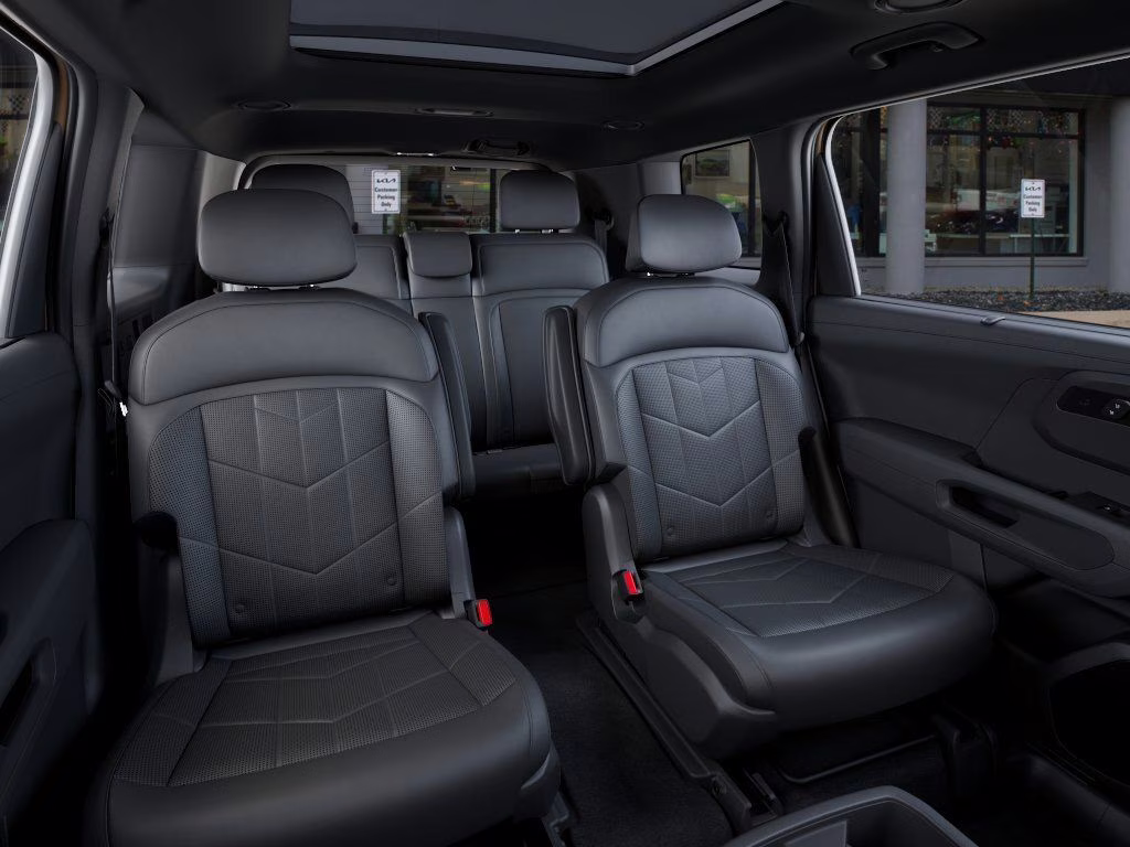 2027 Terrain Brown Kia Telluride Hybrid X-Line SX AWD SUV