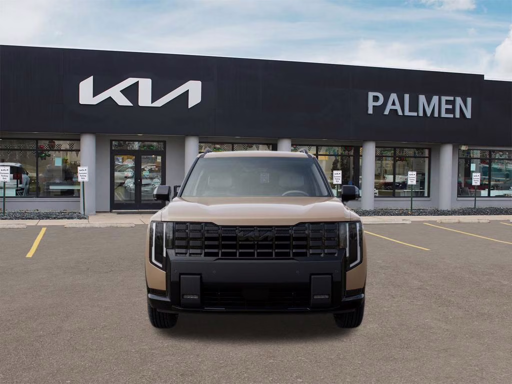 2027 Terrain Brown Kia Telluride Hybrid X-Line SX AWD SUV