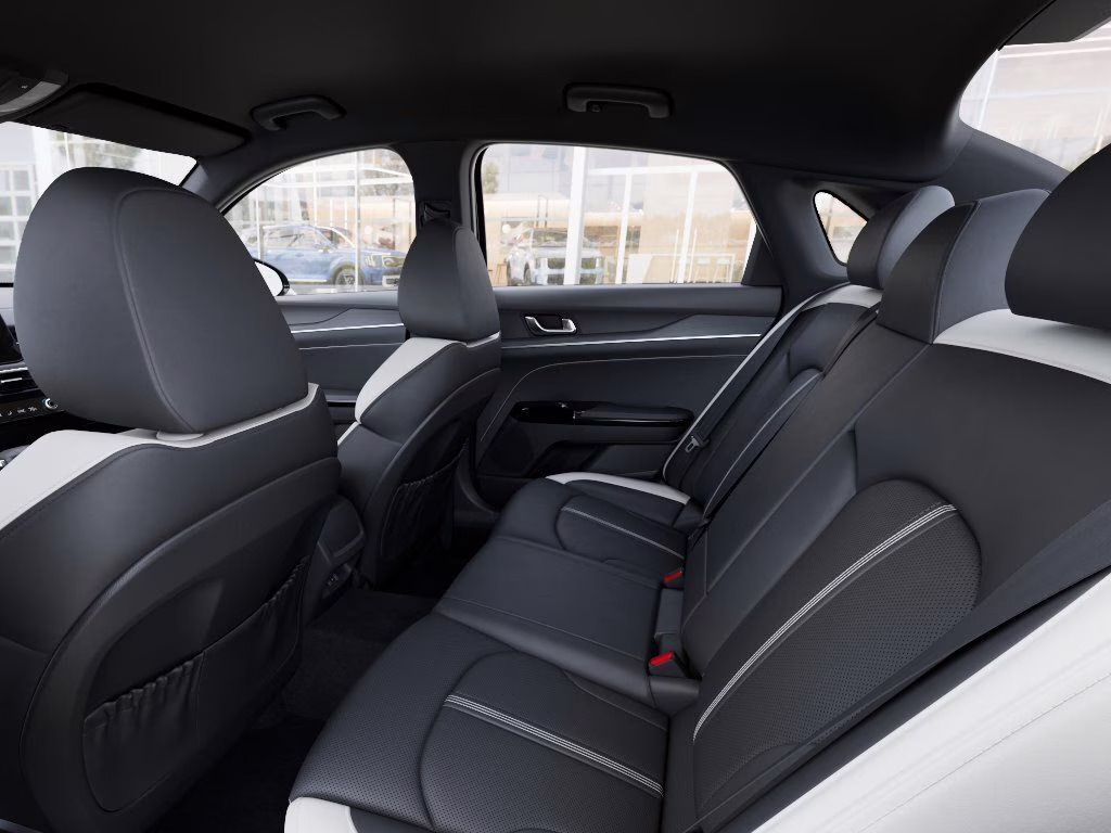 2026 Aurora Black Pearl Kia K5 GT-Line AWD Sedan