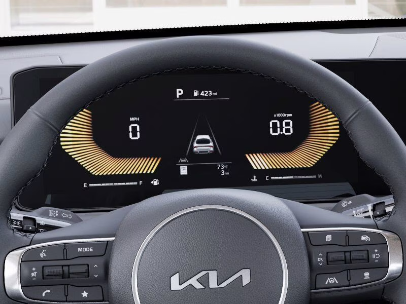 2026 Aurora Black Pearl Kia K5 GT-Line AWD Sedan