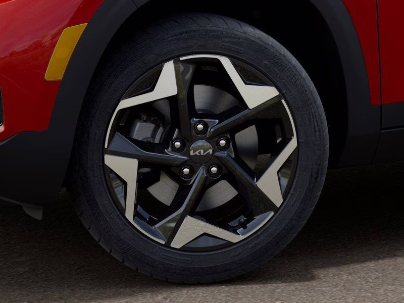 2026 Mars Orange Kia Seltos S AWD SUV