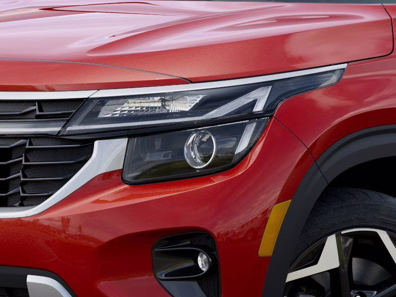 2026 Mars Orange Kia Seltos S AWD SUV