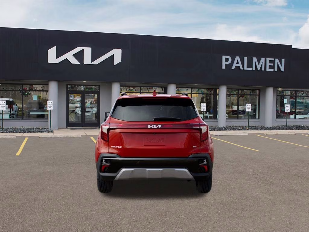 2026 Mars Orange Kia Seltos S AWD SUV