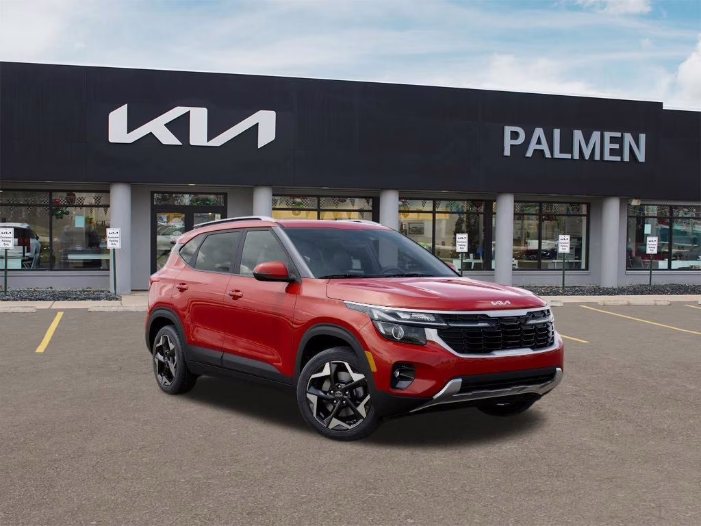 2026 Mars Orange Kia Seltos S AWD SUV