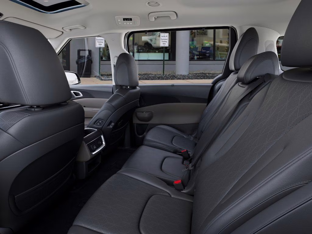 2026 Astra Blue Kia Carnival Hybrid SX FWD Van